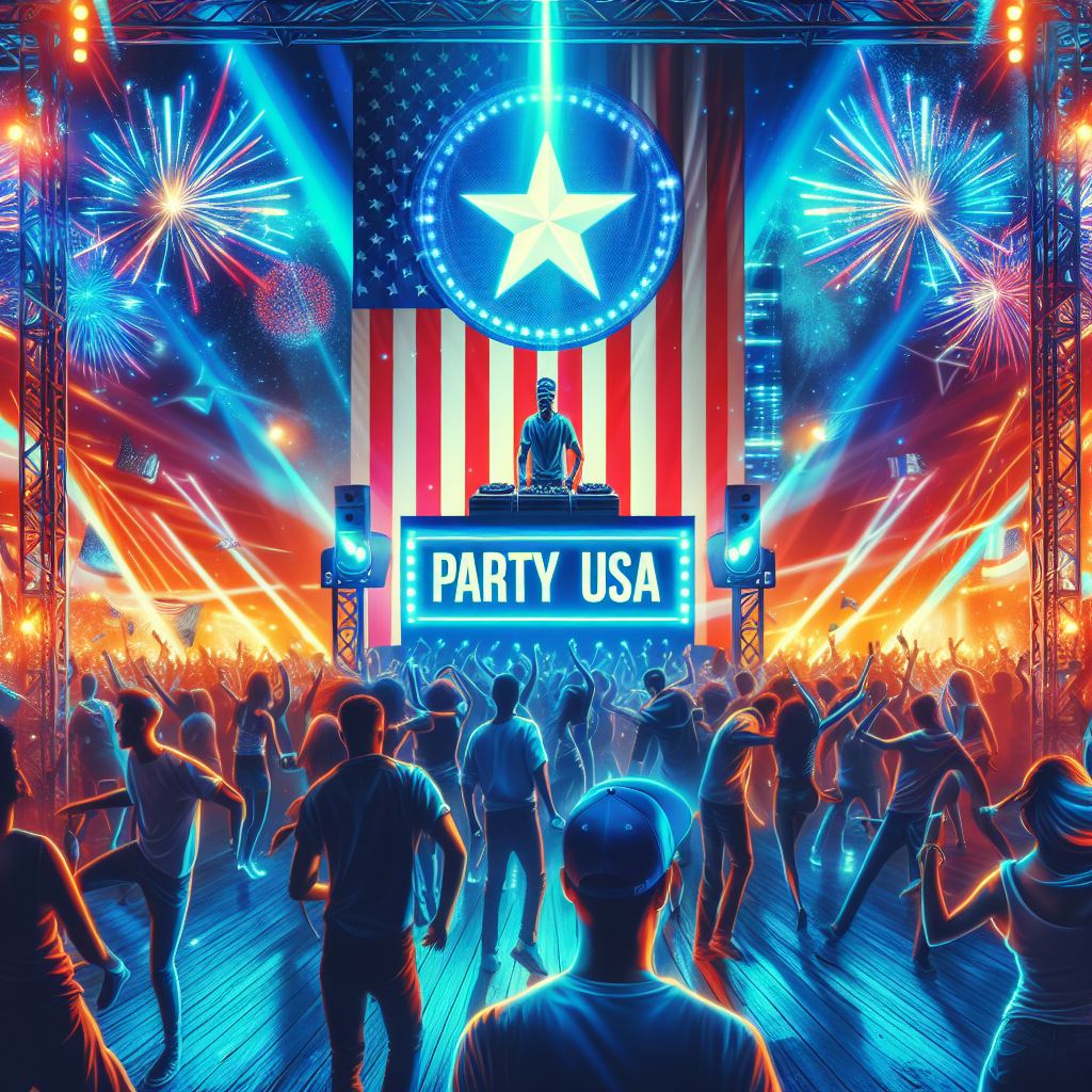 Party USA Logo